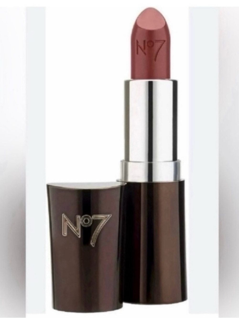 New Boots No7 Moisture Drench Lipstick Honey Bloom 740